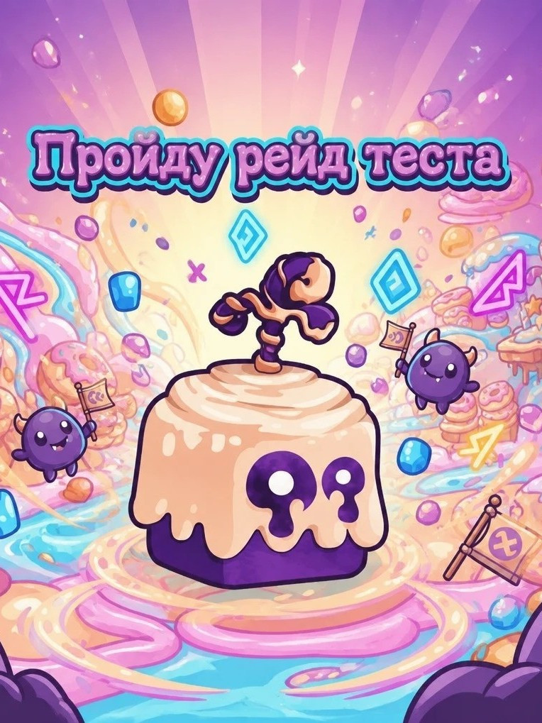 Пройду рейд теста
