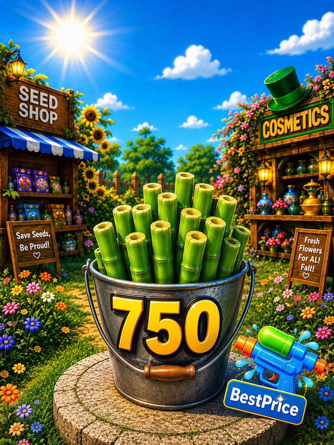 750 БАМБУКАА!!! БЫСТРАЯ ВЫДАЧА!!🎇🎆