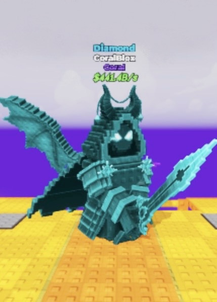 CORAL CoralBlox 💎Diamond💎 50 LVL
