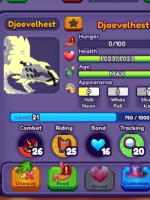 Djaevelhest / 21 LVL
