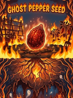 Ghost pepper seed передам по почте!