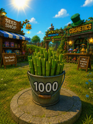1000 bamboo seed