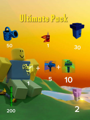 Ultimate Pack  Скидка на выходные 20%