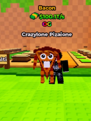 Bacon Crazylone Pizaion