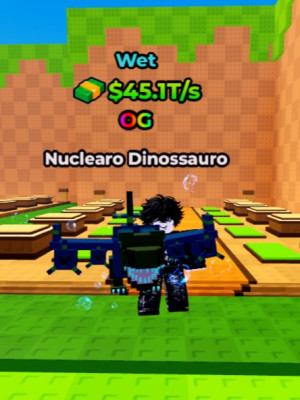 Wet nuclearo dinossauro