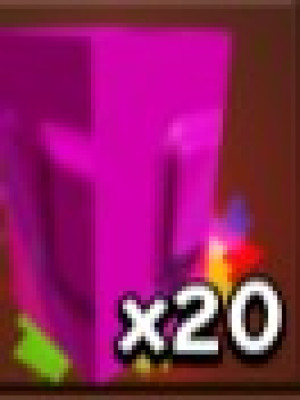 20 Rainbow Seed