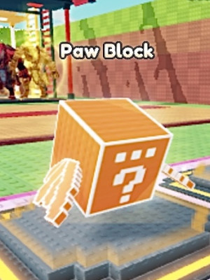 ✨Paw Block✨ (с прокачкой)