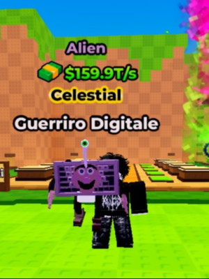 Alien Guerriro Digitale