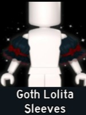 Goth Lolita Sleeves