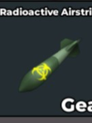 Radioactive Airstrike