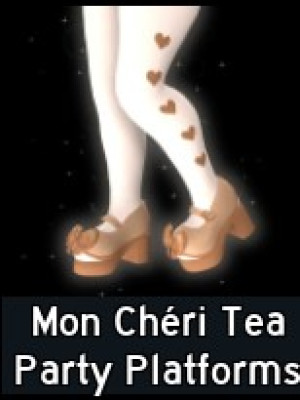 Mon Cheri Tea Party Platforms