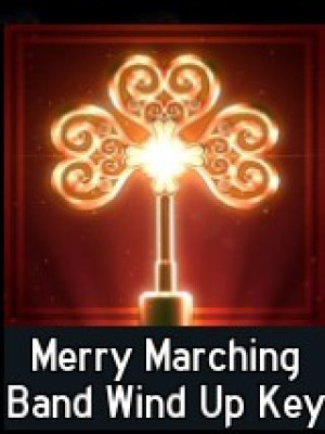 Merry Marching Band Wind Up Key