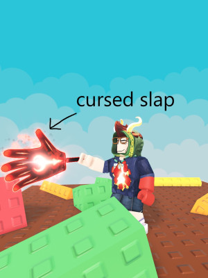 cursed slap