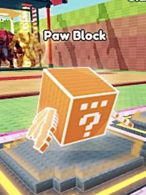 ✨Paw Block✨ (без прокачки)