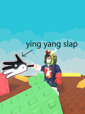 ying yang slap