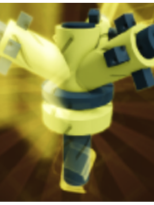Legendary sprinkler