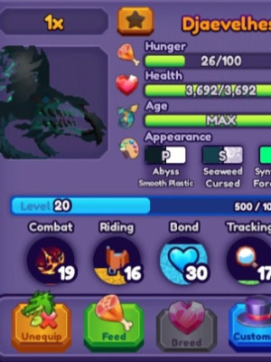 Djaevelhest / 20 LVL