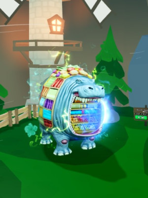HIPOPOTAMINO SUPERMARKETINO