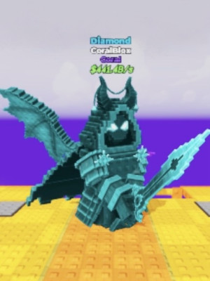 CORAL CoralBlox 💎Diamond💎 50 LVL