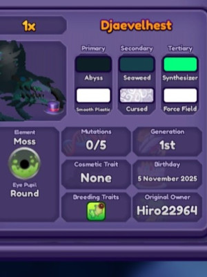 Djaevelhest / 20 LVL