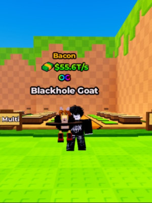 Bacon Blackhole goat