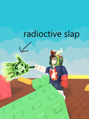 radioctive slap