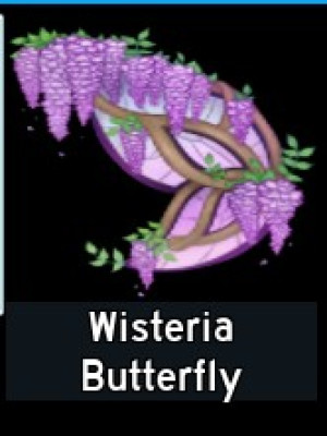 Wisteria Butterfly