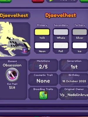Djaevelhest / 21 LVL