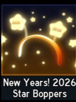 New Yearls! 2026 Star Boppers
