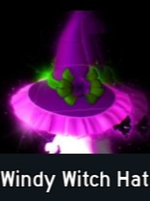 Windy Witch Hat