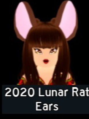 2020 Lunar Rat Ears
