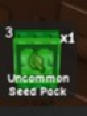 uncommon seed pack