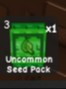 uncommon seed pack