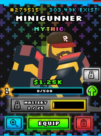 MINIGUNNER + GIFT