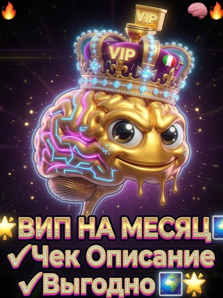 🌌🌟 ВИП НА МЕСЯЦ 🌌🌟Чек Описание🌌🌟Выгодно 🌟