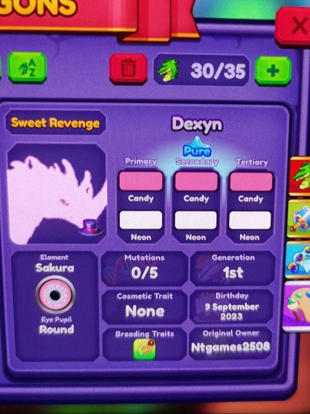 Dexyn pure