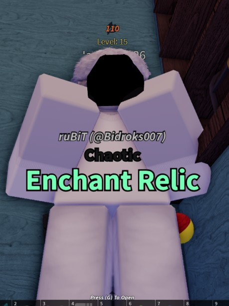 Chaotic Enchant Relic