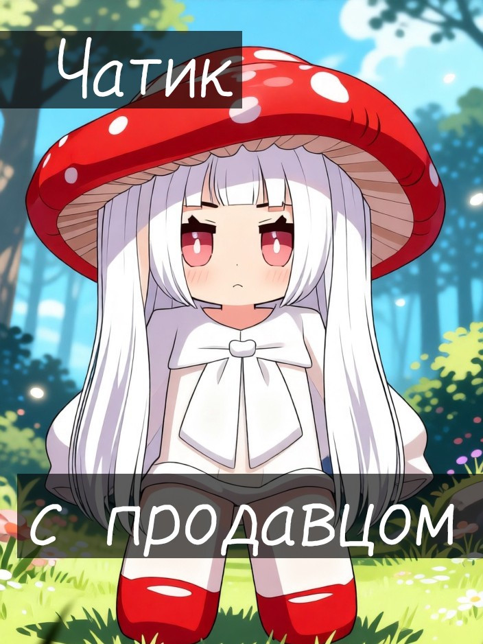 Чат с продавцом (подробнее в описании)