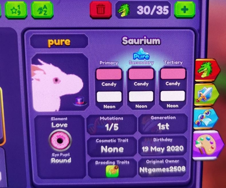 Sauruim pure