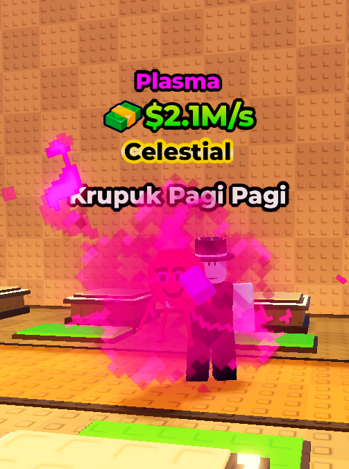 Plasma Krupuk Pagi Pagi 1 LvL