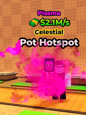Plasma Pot Hotspot 1 LvL