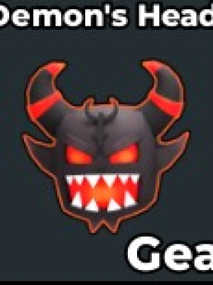 😈 DEMON'S HEAD 😈 | 💥 LIMITED ITEM 💥