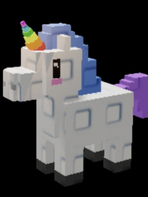Unicorn mythical no dupe!