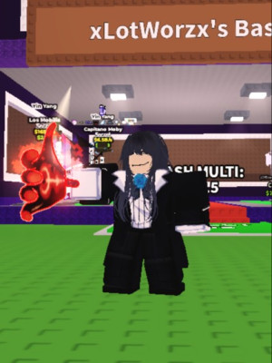 Cursed slap