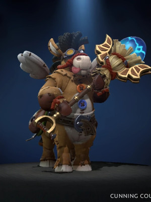 Cunning Counterfeit / Centaur Warrunner