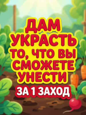 Дам красть мои фрукты в течении 1 ночи