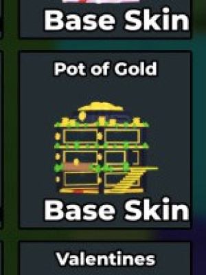 🍀POT OF GOLD BASE🍀 По трейду