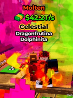 Dragonfrutina Dolphinita Molten $42.2 T/s