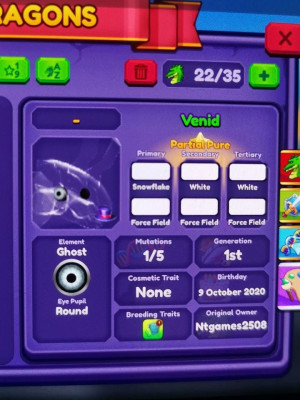 Venid partial pure 1st gen