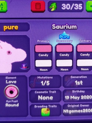 Sauruim pure